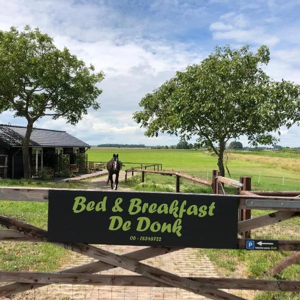 B&B De Donk，位于Zevenhuizen的酒店