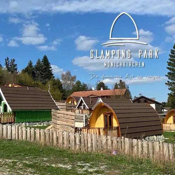 Glamping Park，位于Sankt Lorenzen am Wechsel的酒店