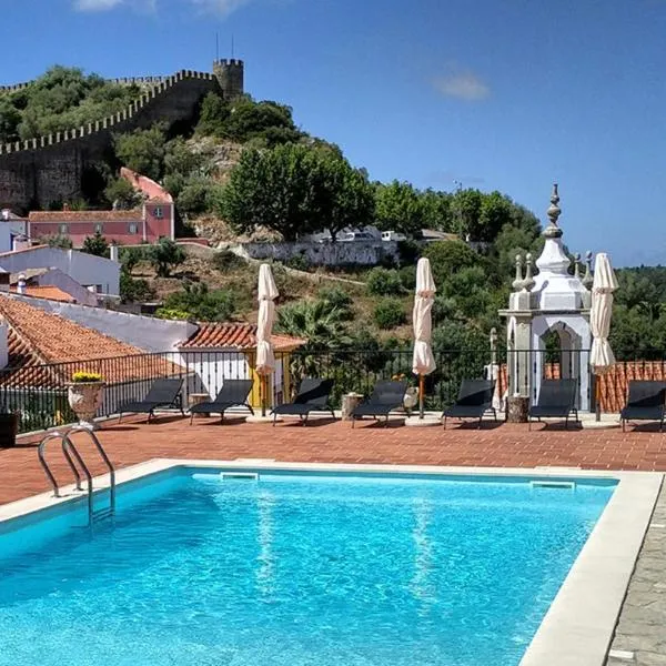 奥比多斯瑞尔酒店，位于A dos Ruivos的酒店
