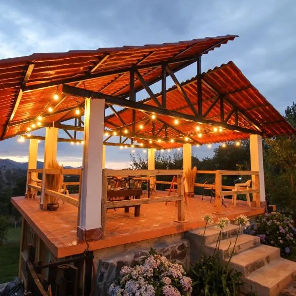 Hospedaje Rancho La Joya，位于卡尔波镇的酒店