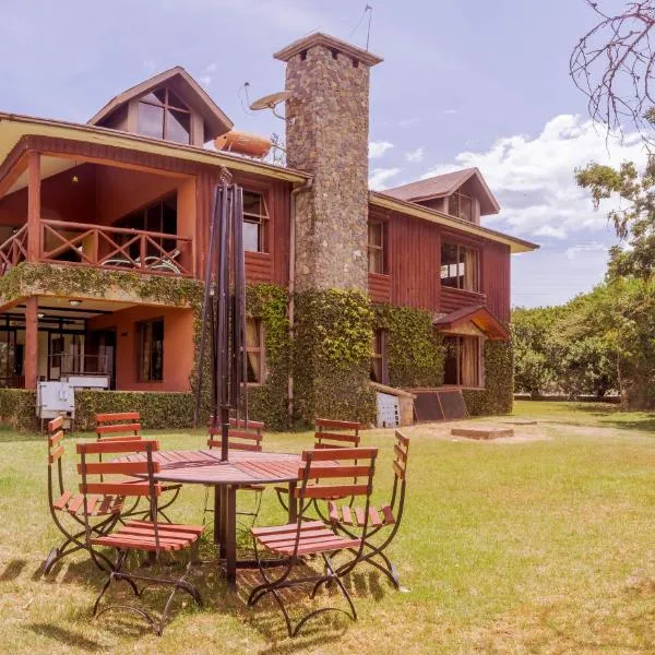 Ol-Kine Cottage at The Great Rift Valley Lodge & Golf Resort Naivasha，位于奈瓦沙的酒店