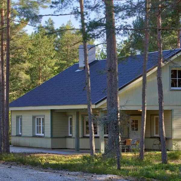 Roostasalu Holiday home，位于Nõmmemaa的酒店