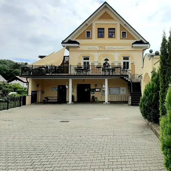 Wellness & Sport Hotel TTC，位于弗尔赫拉比的酒店