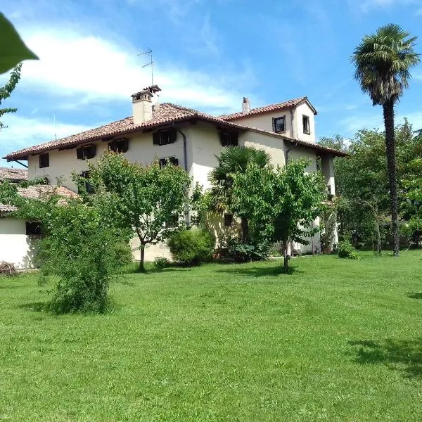 Villa Della Stua，位于科尔蒙斯的酒店