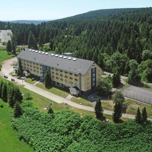 A&S Ferienzentrum Oberhof，位于Frankenhain的酒店