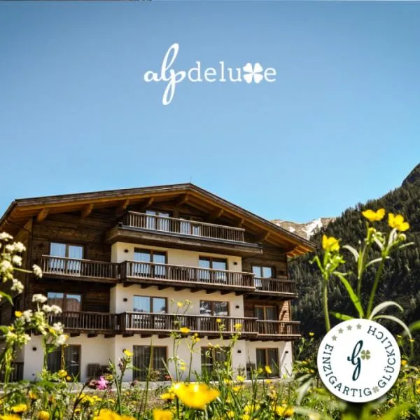 alpdeluxe-Apartments Holzgau，位于埃尔比格纳尔普的酒店