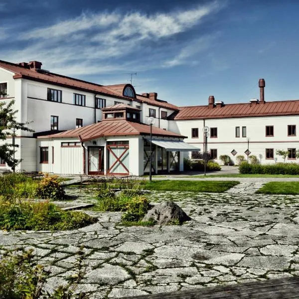 伯格松德酒店，位于Årås的酒店