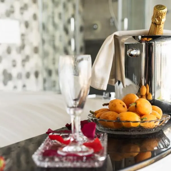 Vista Mare Apartments，位于贾迪尼-纳克索斯的酒店