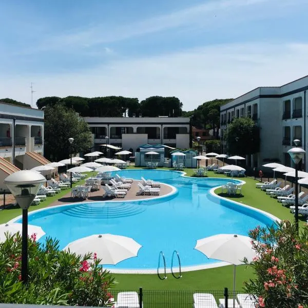 Michelangelo Holiday & Family Resort，位于科马基奥的酒店