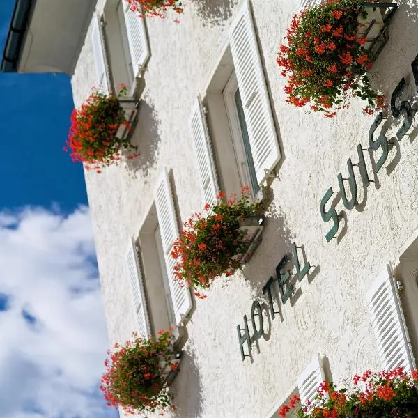 Poschiavo Suisse Hotel，位于Le Prese, Poschiavo的酒店