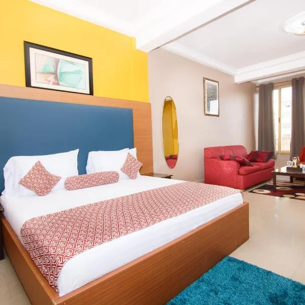 Prestige Suites，位于阿克拉的酒店