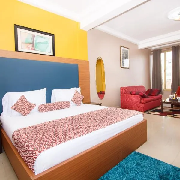 Prestige Suites，位于Damba的酒店