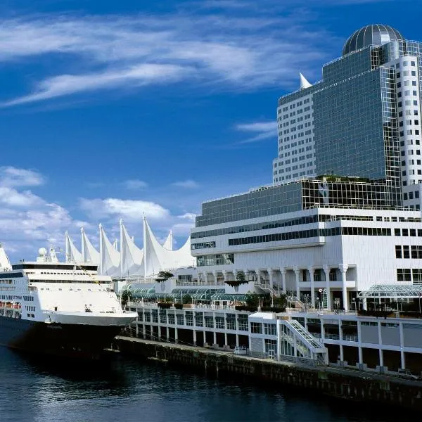 温哥华泛太平洋酒店，位于马蹄湾的酒店