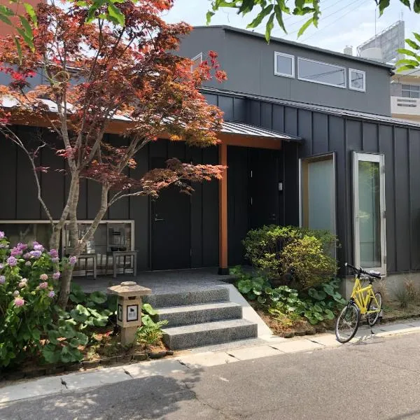 Kamome Jyuku，位于高松的酒店