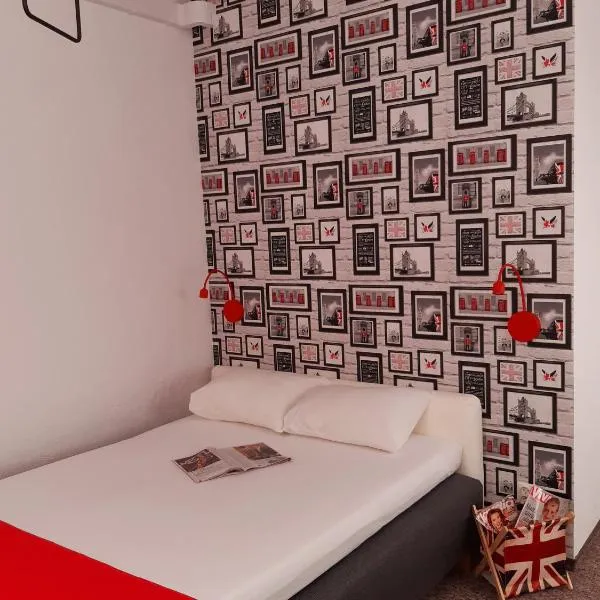 Pastel Guest Rooms，位于华沙的酒店