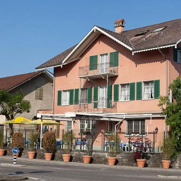 Hotel Hippel Krone，位于Kallnach的酒店