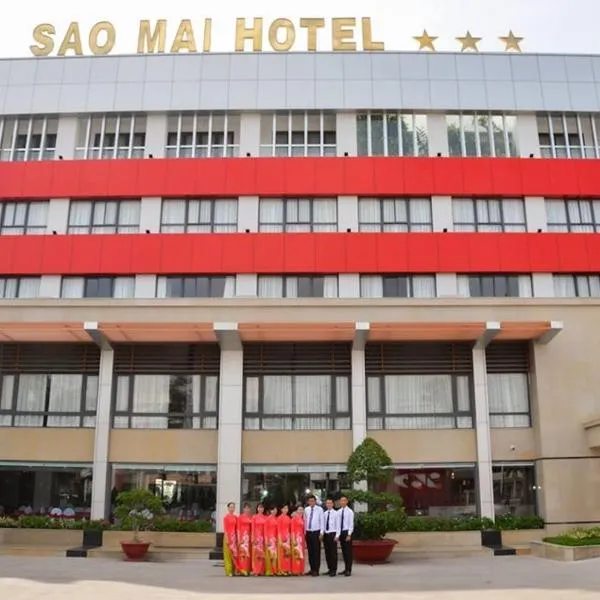 KHÁCH SẠN SAO MAI，位于Ấp Mỹ Lợi (1)的酒店