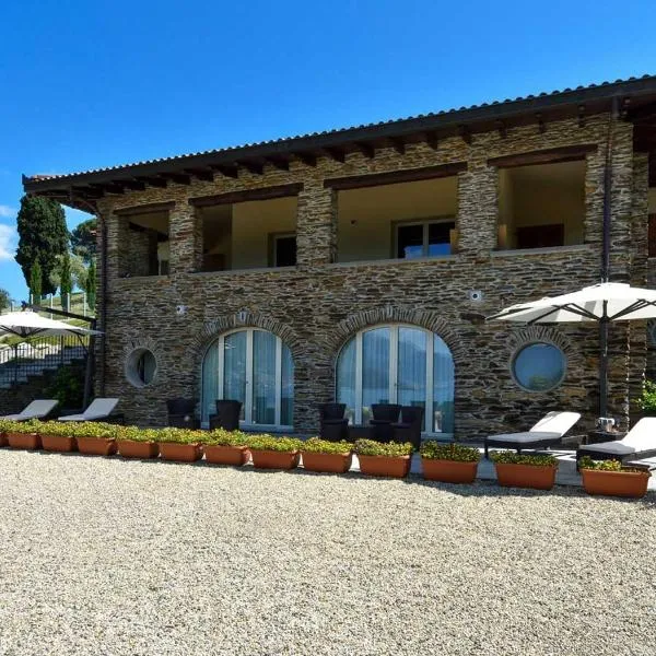 Agriturismo Il Colle，位于伦诺的酒店