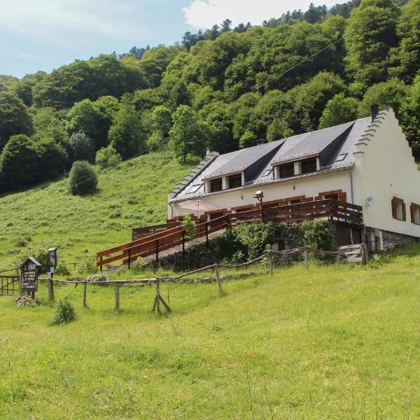 Le Refuge de l'Isard，位于巴涅尔德比戈尔的酒店