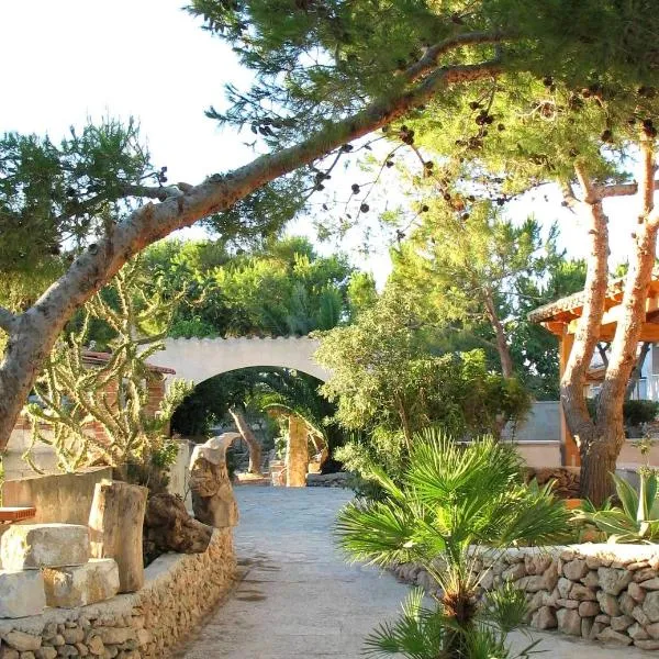 Il GIARDINO della FALENA，位于法维尼亚纳的酒店