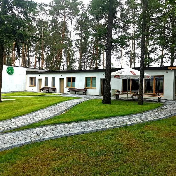 Borowik Milicz，位于米利奇的酒店