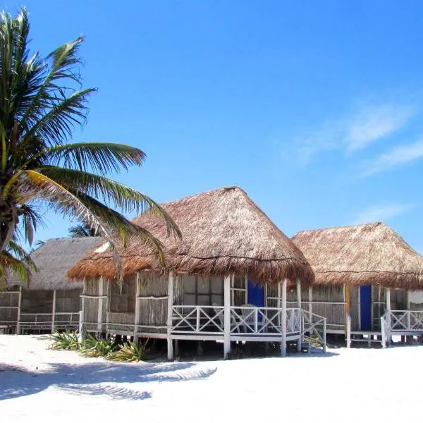 Cabanas ecoturisticas Costa Maya，位于Gavilán的酒店