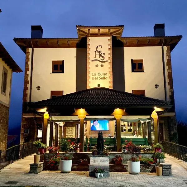 Hotel La Cuna del Sella，位于Barniedo de la Reina的酒店