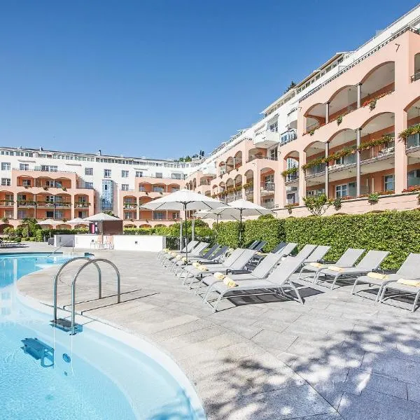 Villa Sassa Hotel, Residence & Spa - Ticino Hotels Group，位于Miglieglia的酒店