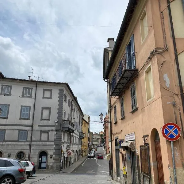 La casa del Generale，位于Grotte di Castro的酒店