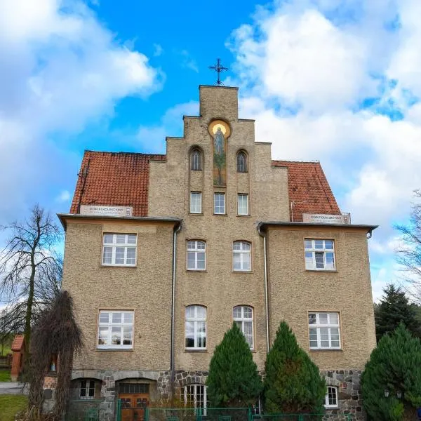 DOMUS MARIAE Gietrzwałd，位于Wrzesina的酒店