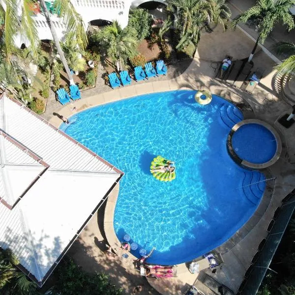 Hotel Mar Rey，位于Cuajiniquil的酒店