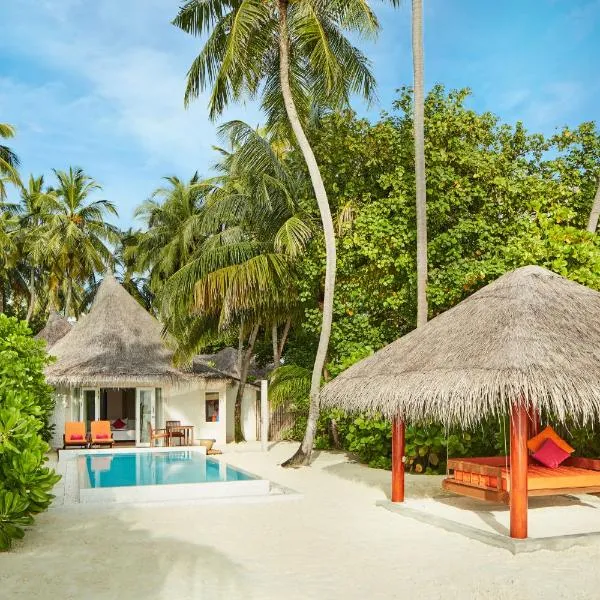 Sun Siyam Vilu Reef with Free Transfer，位于Magoodhoo的酒店