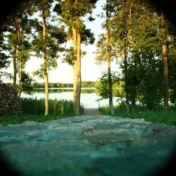 Senasis ežeras，位于Vėdariai的酒店