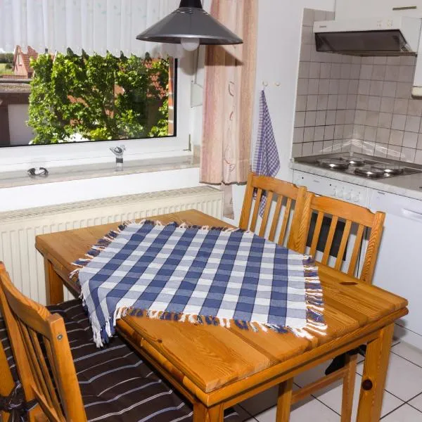 FeWo Heitkamp，位于多纳莫塞尔的酒店