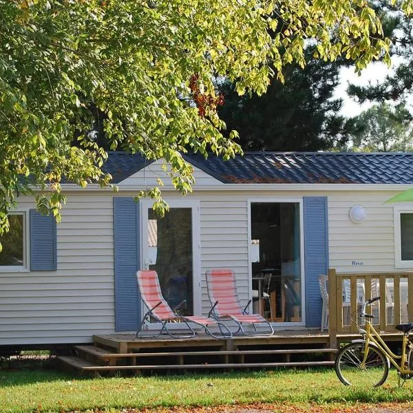 SARL LE RELAIS DU MARAIS DOUX Camping Les Cercelles，位于多吕多勒龙的酒店