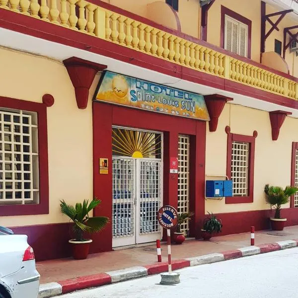 Hôtel Saint-Louis Sun Dakar，位于Grand Médina的酒店