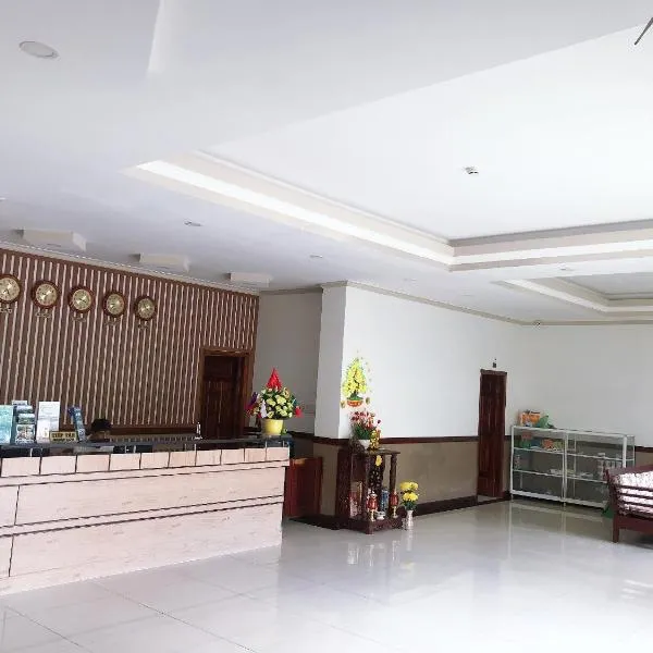 Tan Hoang Gia Hotel，位于Bien Ong Lang的酒店