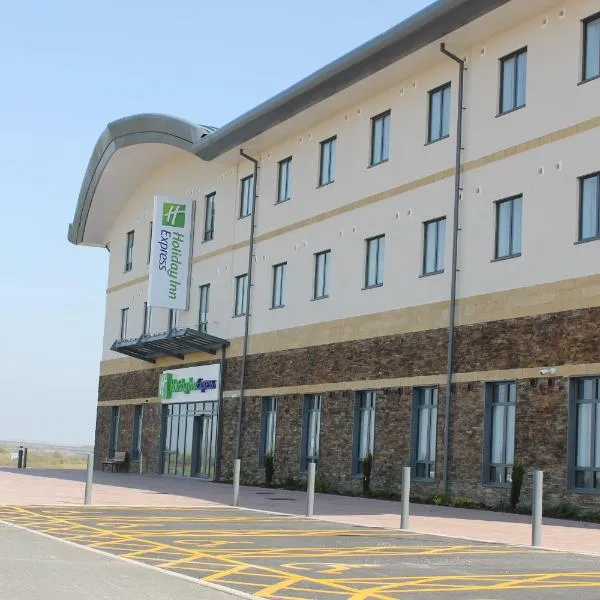 Holiday Inn Express - Bodmin - Victoria Junction, an IHG Hotel，位于华沙韦的酒店