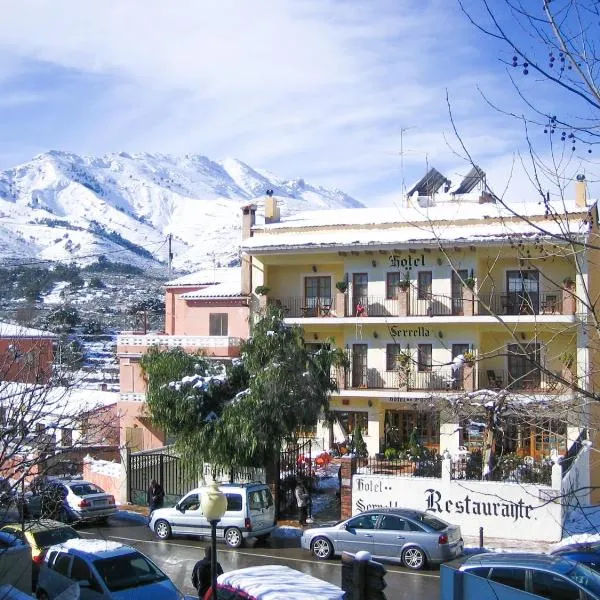 路拉尔瑟里拉酒店，位于Castell de Castells的酒店