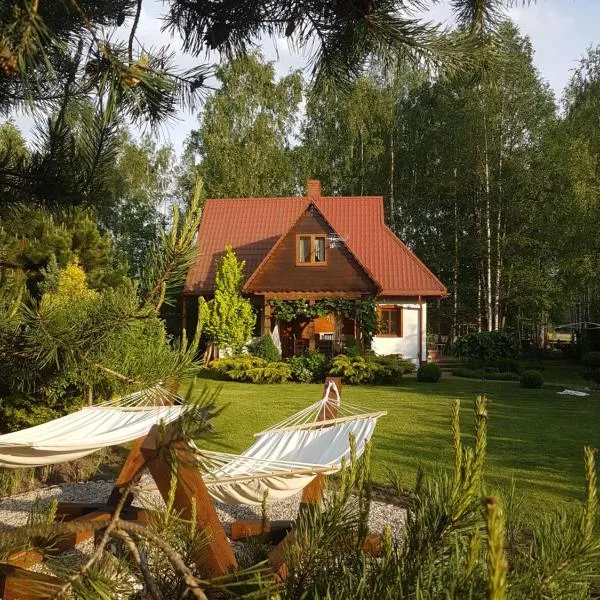 Siedlisko Gruszki Puszcza Białowieska，位于Narewka的酒店