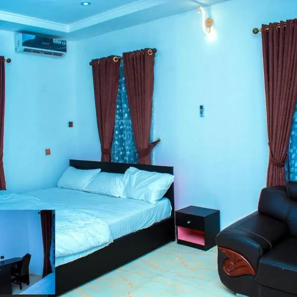 Mexiloyd Luxury Rooms & Suites，位于Obia的酒店