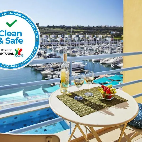 Casas Barulho Albufeira Marina，位于阿尔布费拉的酒店