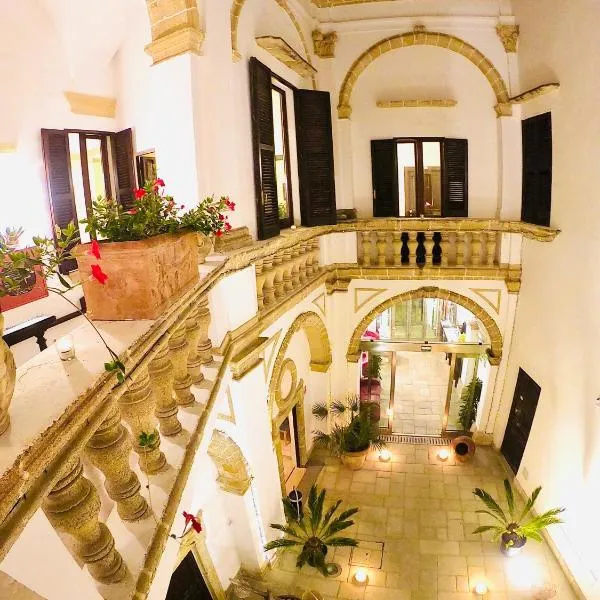 奥佩斯卡托酒店及餐厅，位于加利波利的酒店
