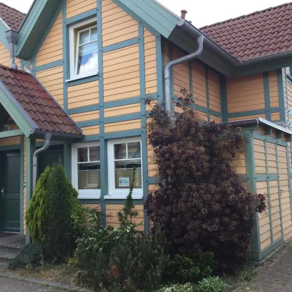 Ferienhaus ˋLichtblickˋ，位于赖因斯贝格的酒店