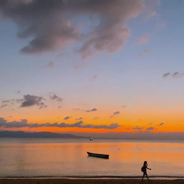 Rainbow Bungalow Haadrin Koh Phangan，位于哈林海滩的酒店