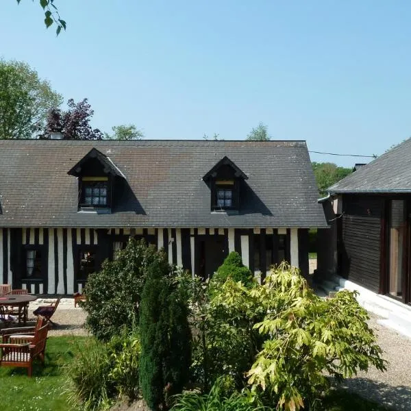 Domaine du Rouge-Gorge，位于Le Faulq的酒店