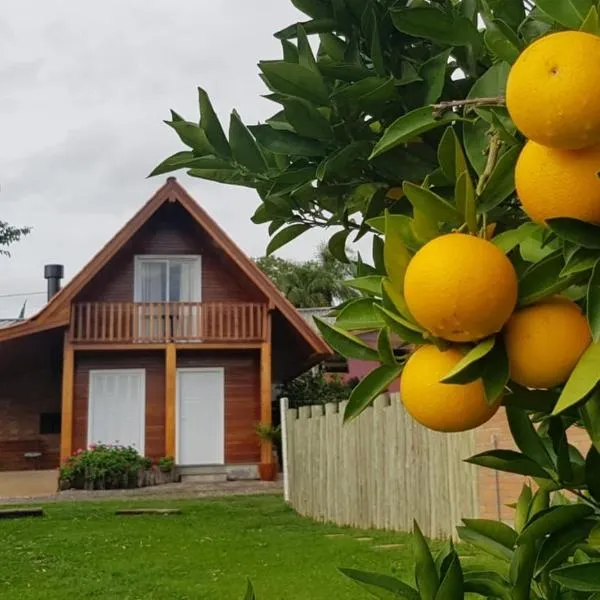 Cabana no Vale dos Vinhedos，位于Monte Belo的酒店