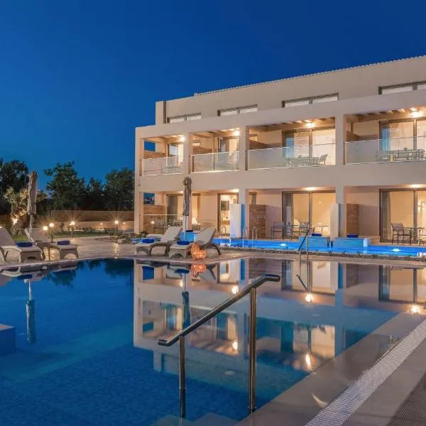 Mystique Luxury Suites & Maisonettes，位于拉加纳斯的酒店