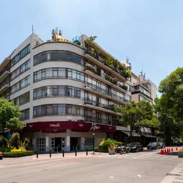 Casa Itzae B&B Polanquito Dog Friendly,位于墨西哥城的酒店