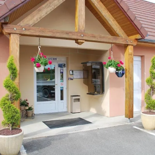 欧洲酒店，位于Flacey-en-Bresse的酒店